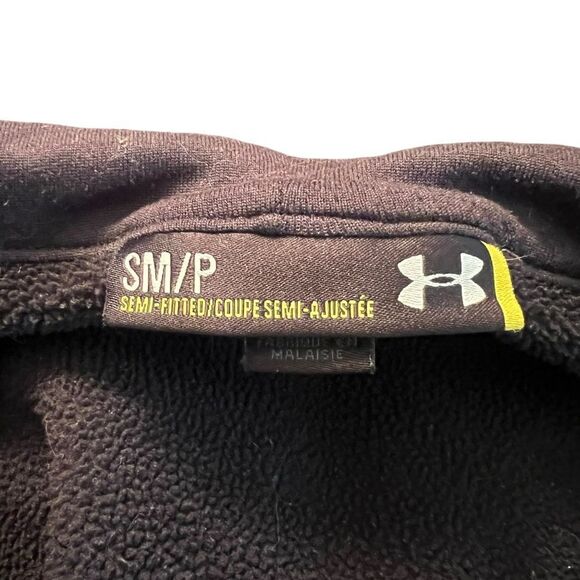 Under Armour black fleece full zip sweater - Picture 3 of 7